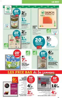 bi1 - Prévisualisation de bi1 Le offre du moment valide à partir de 25.11.2025 | Page: 12 | Produits: Dolce Gusto, Haricots verts, Crevettes, Lait