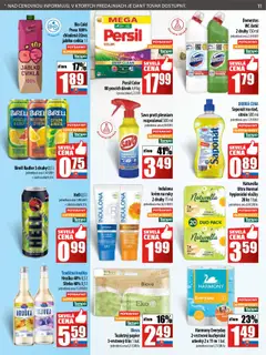 COOP Jednota leták │ platný od 17.07.2025 | Strana: 11