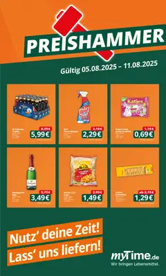 Famila Nordwest Preishammer gültig ab dem 04.08.2025