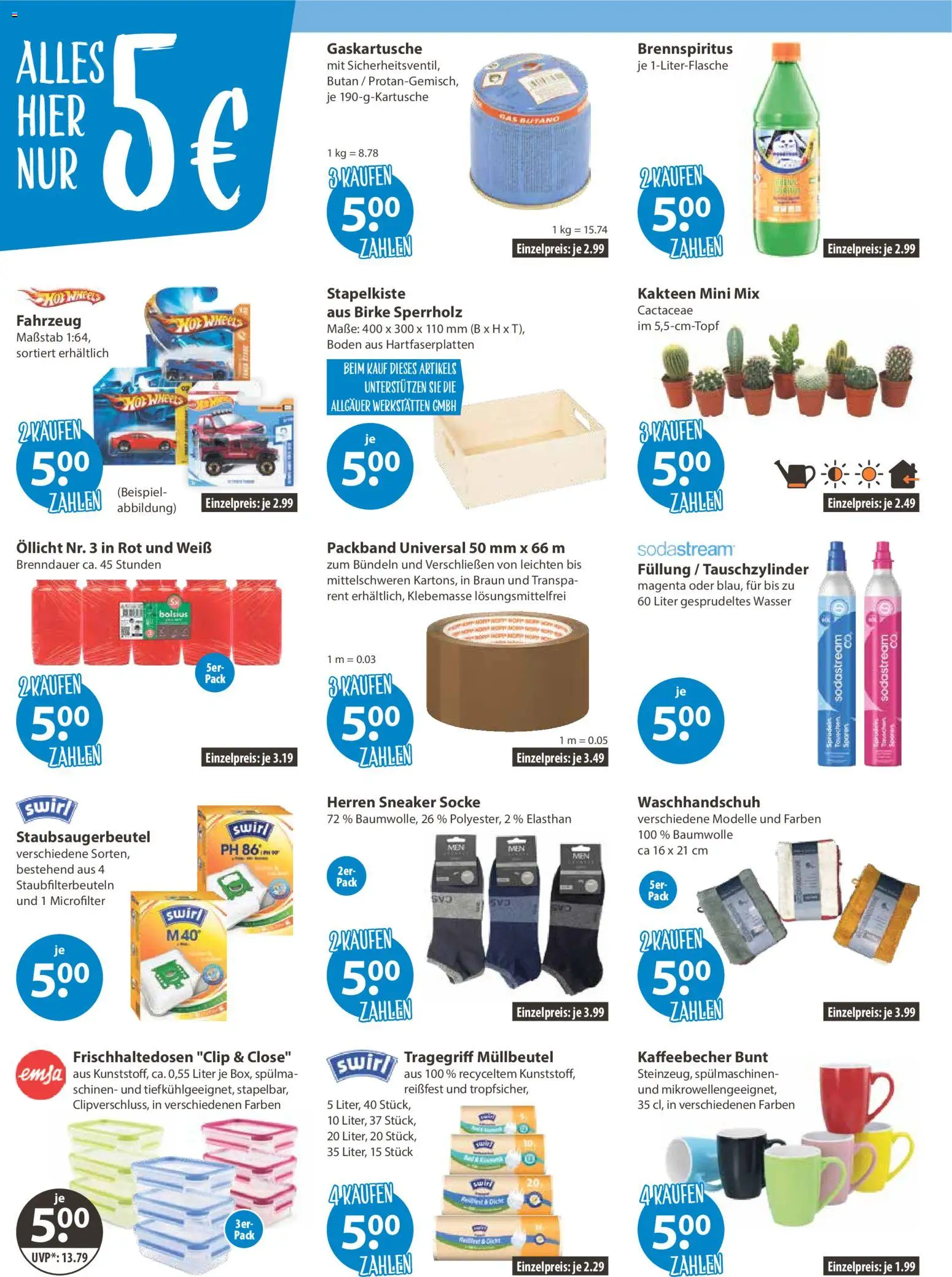 V-Markt - Hallertau / Oberpfalz – gültig ab 26.02.2026 | Seite: 14 | Produkte: Wasser, Sodastream