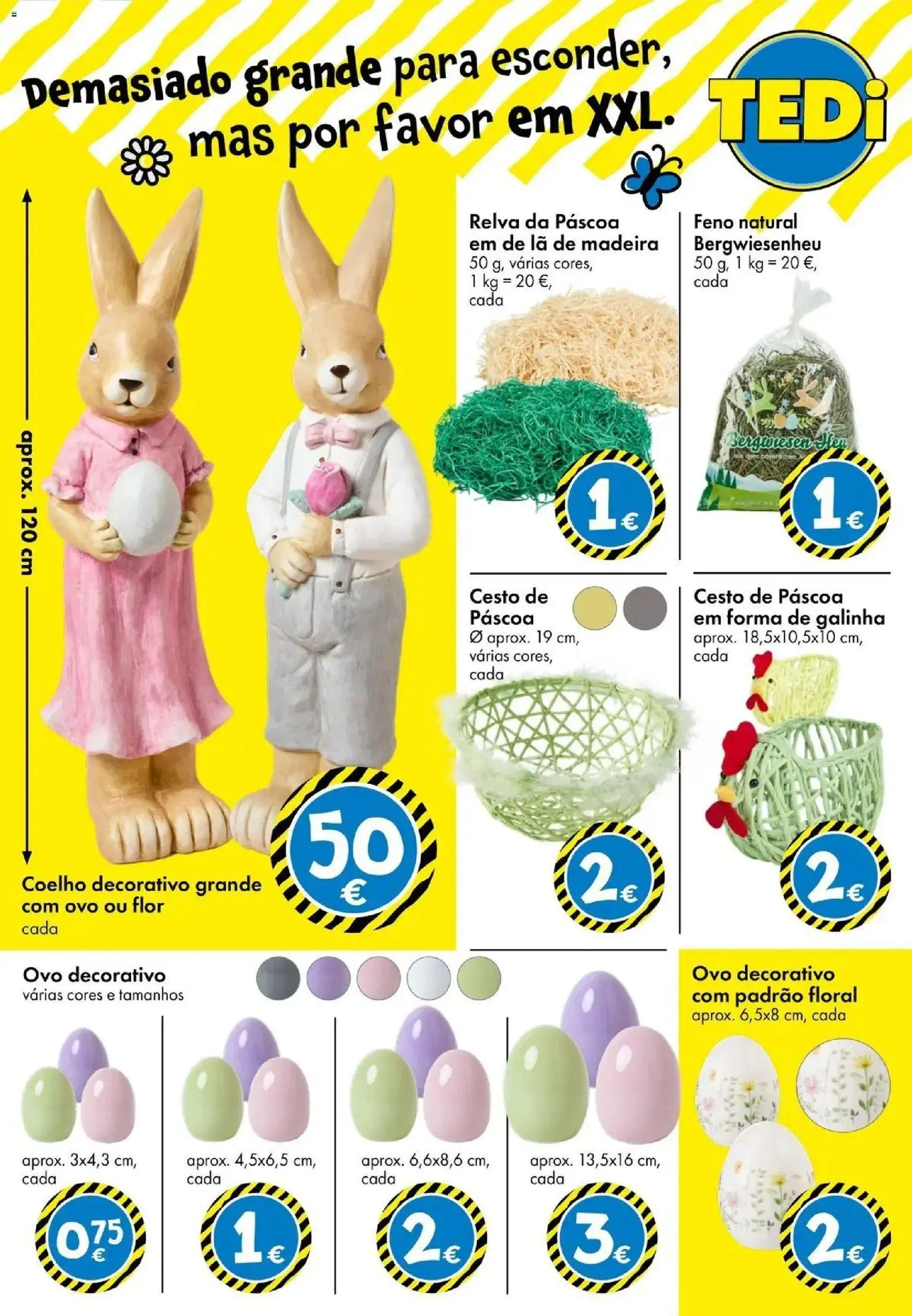 TEDi folheto │ válido de 06.03.2026 | Página: 3 | Produtos: Coelho