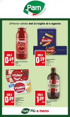Anteprima del volantino Volantino PAM	 valido a partire dal 24.07.2025