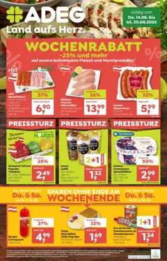 Vorschau von dem Prospekt - ADEG Vorarlberg gültig ab 14.08.2025