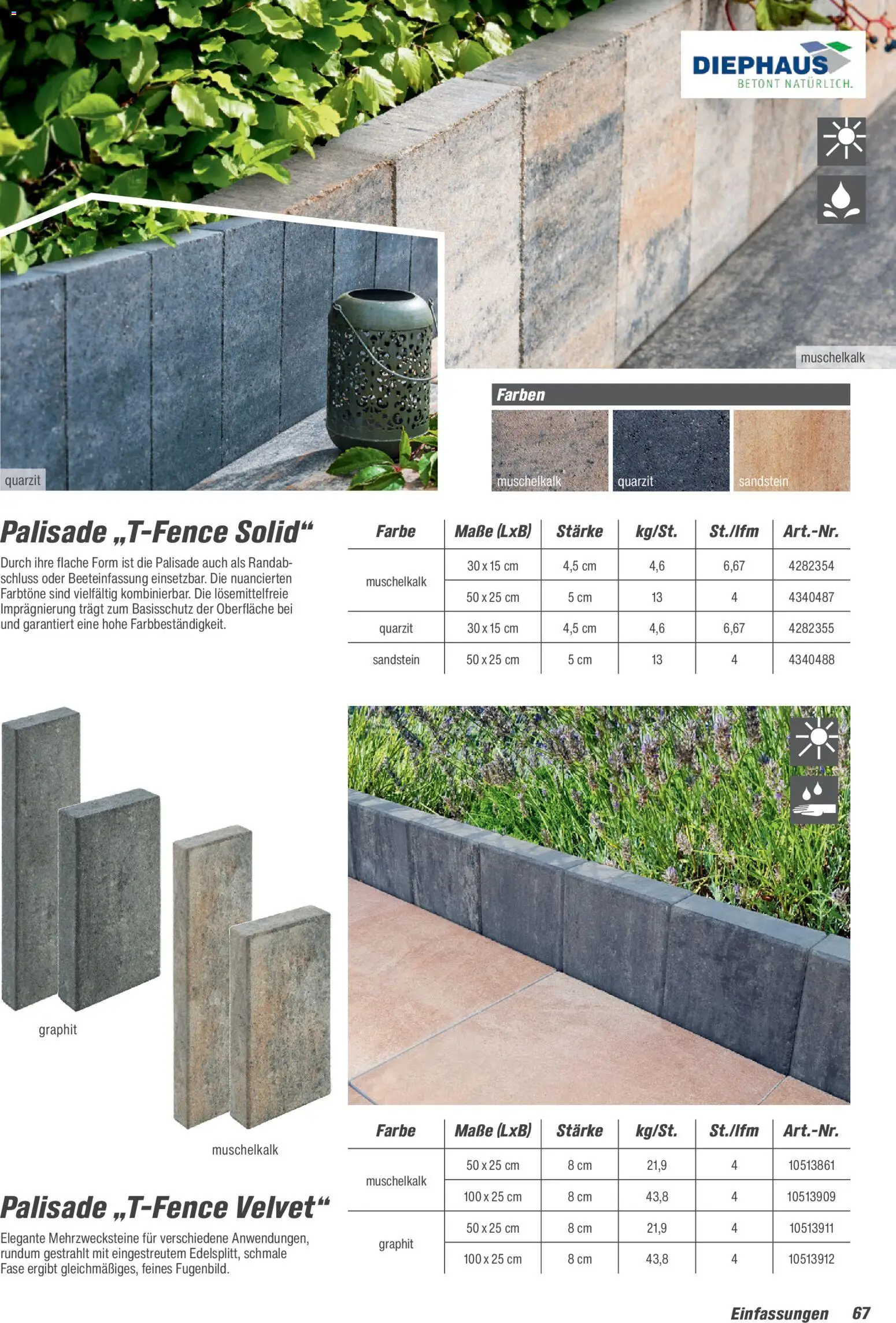 Toom Baumarkt Gartenbaustoffe 2026 – gültig ab 20.02.2026 | Seite: 67