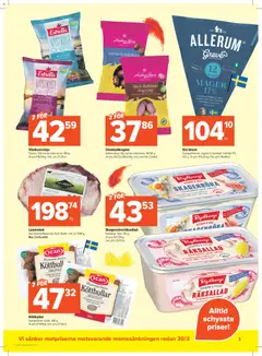 Coop X:-TRA erbjudanden - Förhandsvisning av reklamblad från butik Coop X:-TRA aktuell från 30.03.2026 | Sida: 3