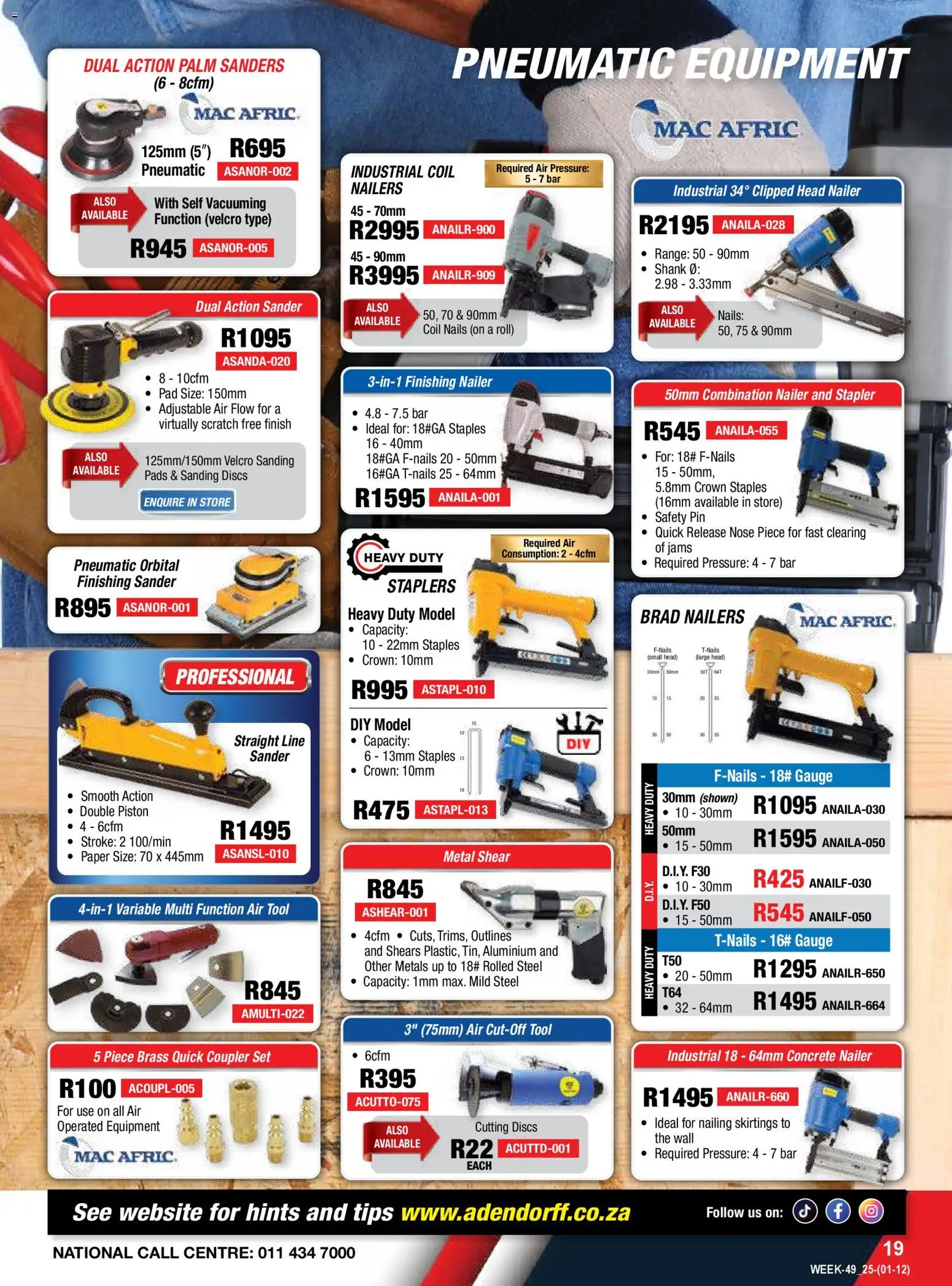 New Adendorff catalogue – valid from 01.12.2025 | Page: 21 | Products: Pads, Paper