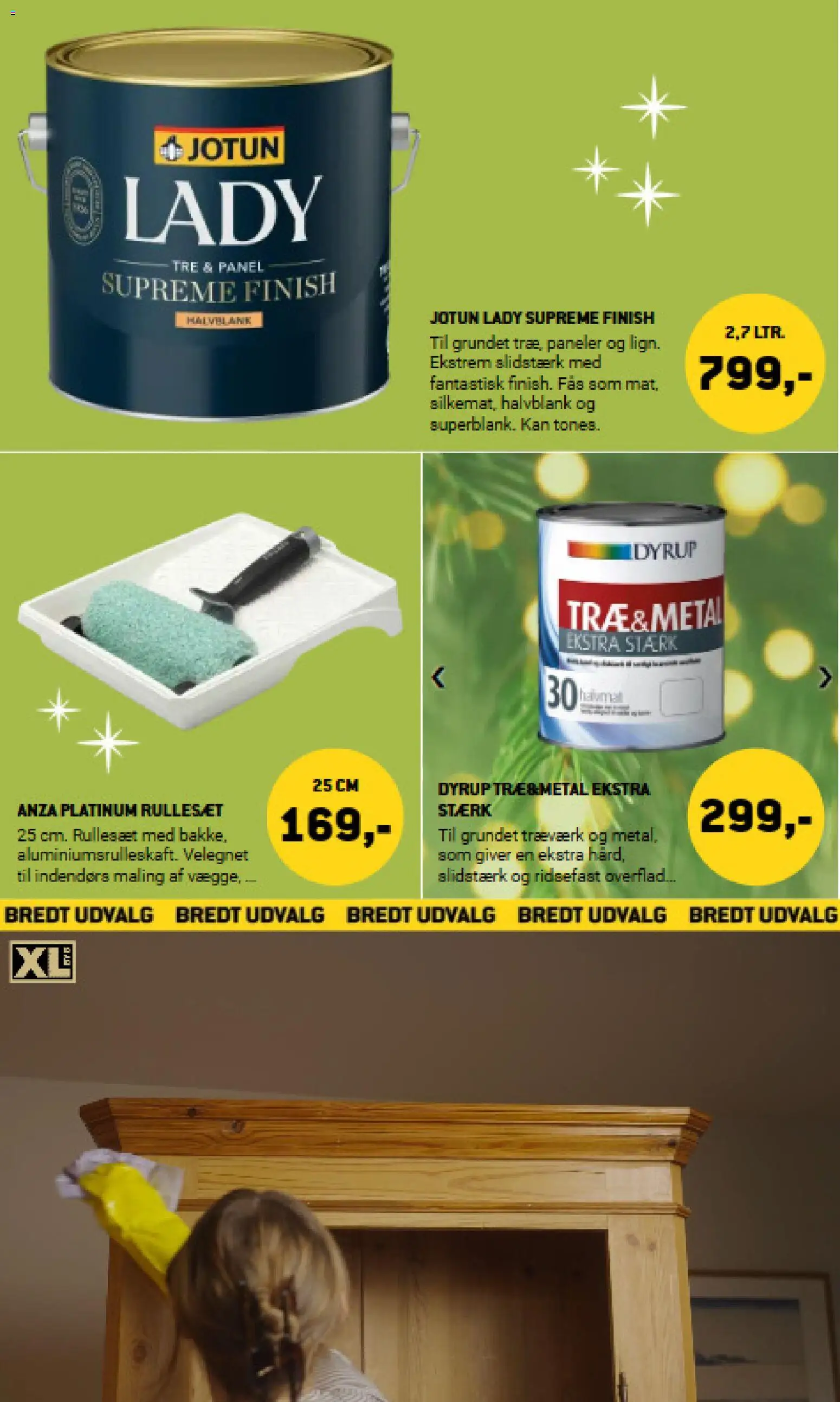 XL-BYG tilbudsavis – gyldig fra 05.12.2025 | Side: 27 | Produkter: Søm, Maling