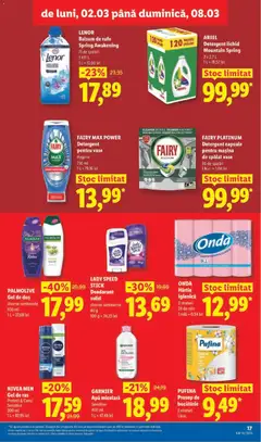 Ofertele Lidl valabile de la 02.03.2026 | Pagină: 17