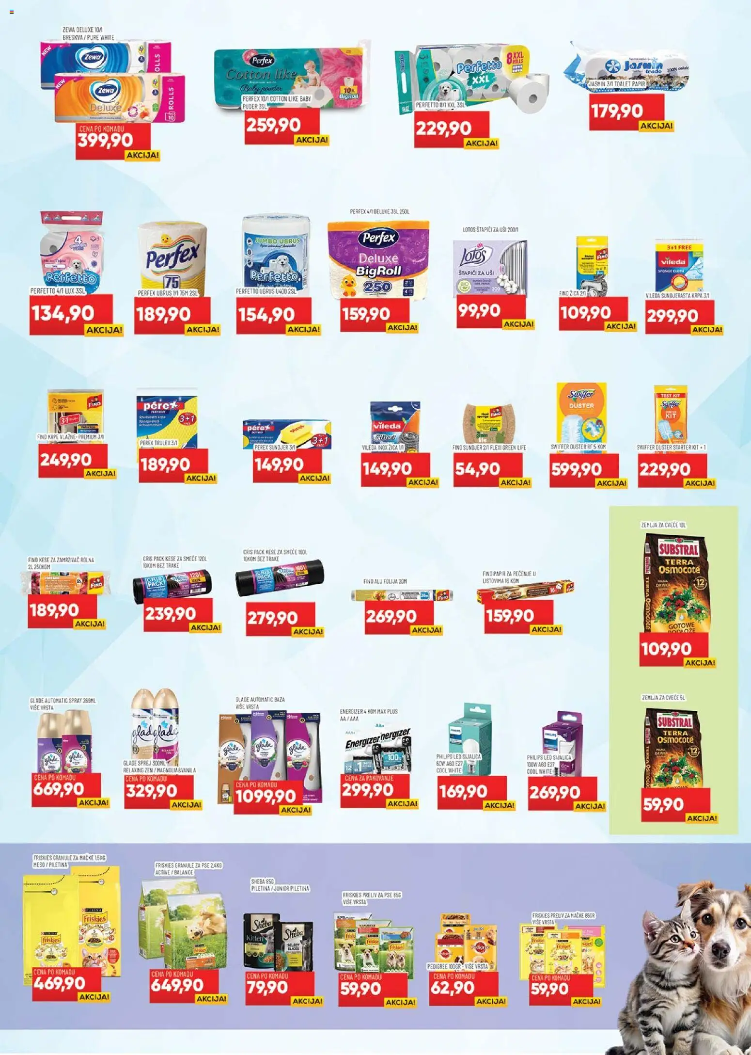 Medius katalog - važi od 24.03.2026 | Strana: 26 | Proizvode: Toalet papir, Zemlja, Puder, Cvece