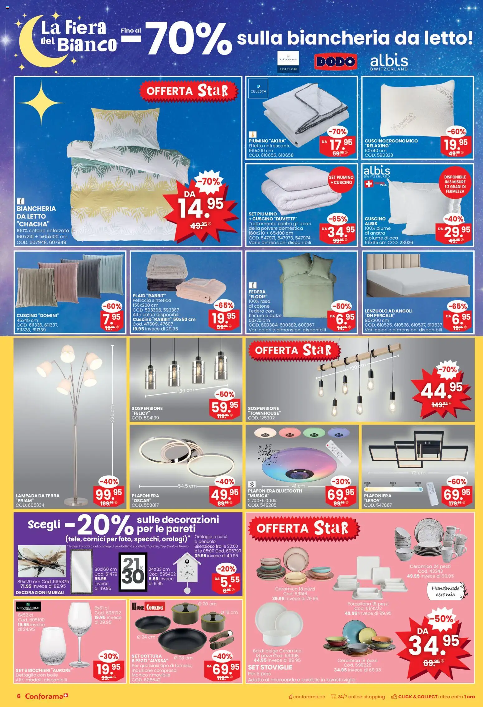 Conforama Aktionen IT – gültig ab 24.12.2025 | Seite: 6 | Produkte: Top