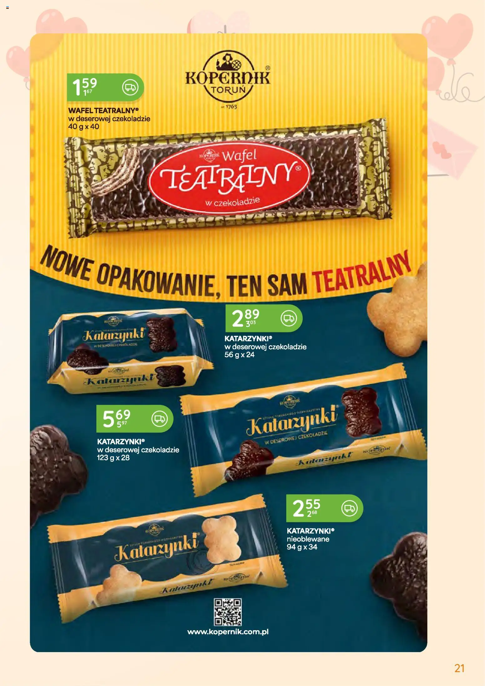 Eurocash Gazetka - Oferta Produktowa od 09.02.2026 | Strona: 21