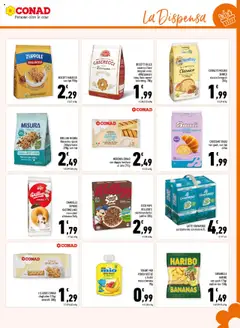 Volantino Conad del 10.09.2025 | Pagina: 11 | Prodotti: Cioccolato, Cornetto, Caramelle, Latte parzialmente scremato
