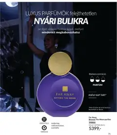 Avon akciós ujság - amely érvényes a következő dátumtól: 01.07.2025 | Oldal: 71