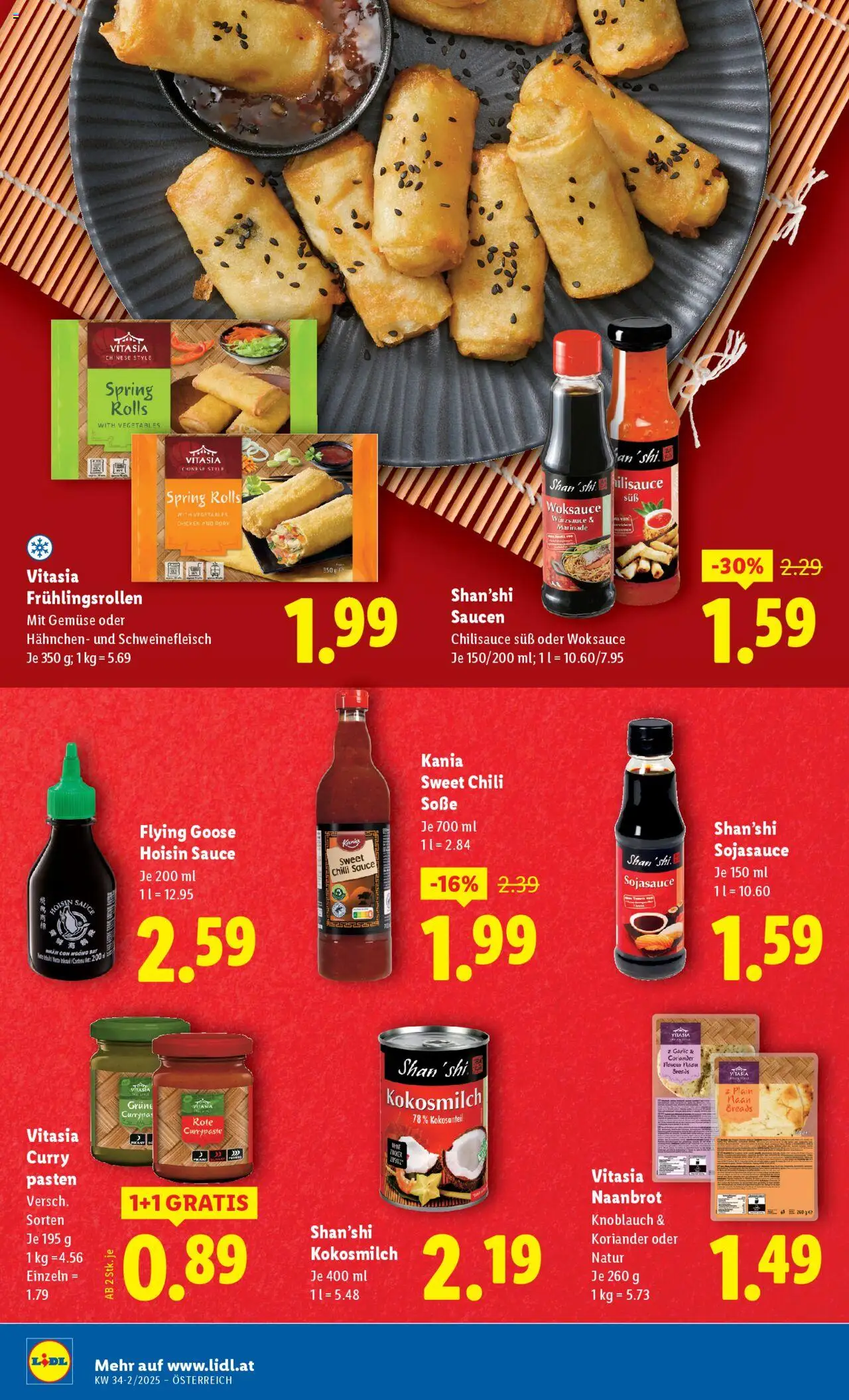 Lidl Flugblatt - Oberpullendorf, Güssing, Oberwart gültig ab 21.08.2025 | Seite: 14 | Produkte: Gemüse, Soße, Knoblauch, Schweinefleisch