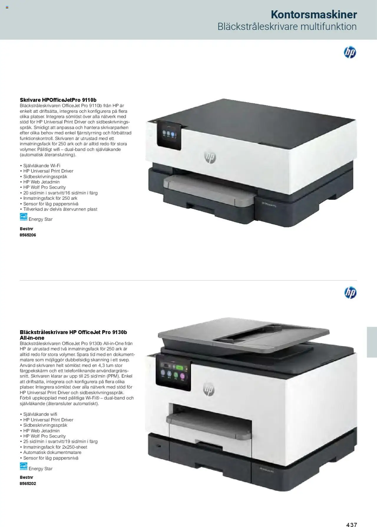 Office Depot reklamblad aktuell från 01.02.2025 | Sida: 439 | Produkter: Skrivare, Wifi