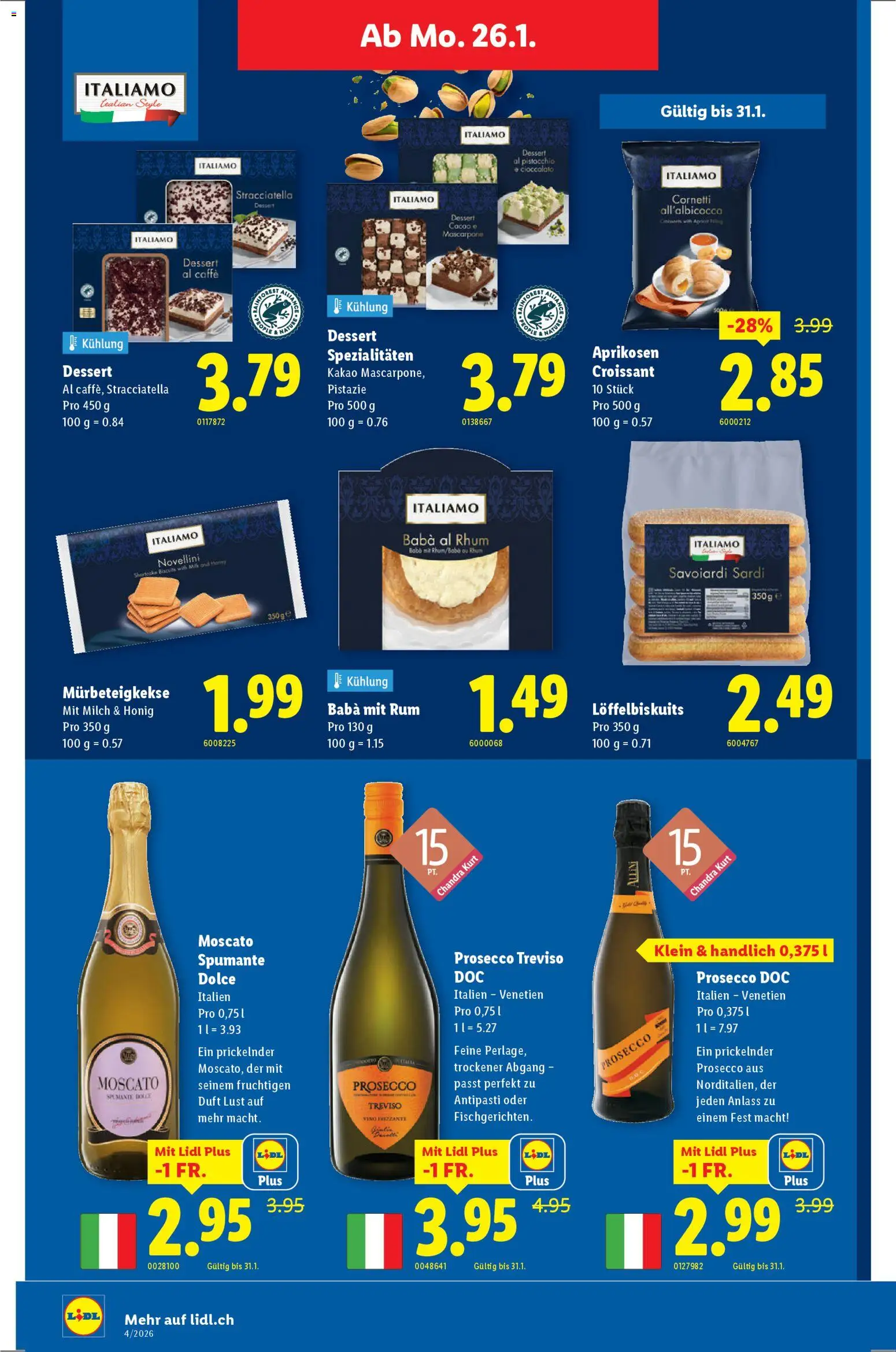 Lidl Aktionen – gültig ab 22.01.2026 | Seite: 24