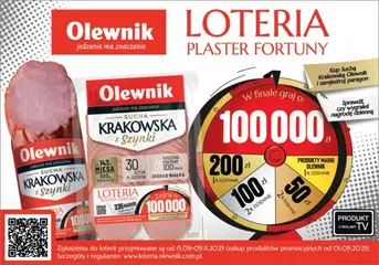 Pogląd oferty "Intermarche Konkurs - Loteria Plaster Fortuny" - ważna od 15.09.2025