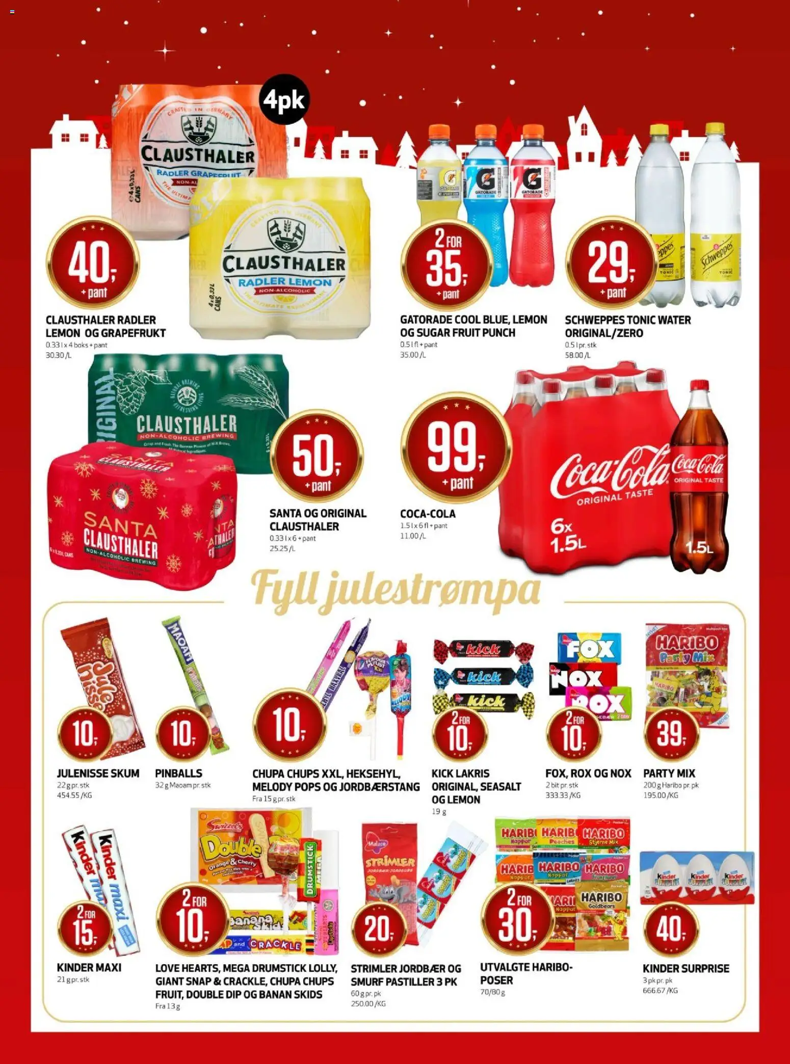 {H1} | Side: 21 | Produkter: Lakris, Fiskespö, Grapefrukt, Boks