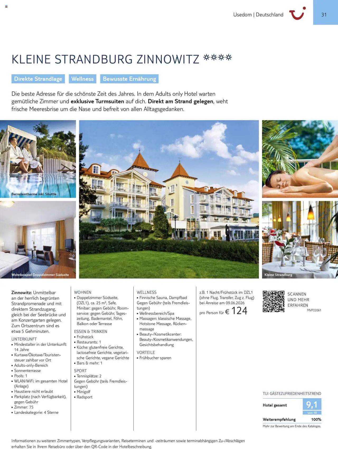 TUI Urlaub mit eigener Anreise 2025/26 – gültig ab 01.11.2025 | Seite: 31 | Produkte: Küche