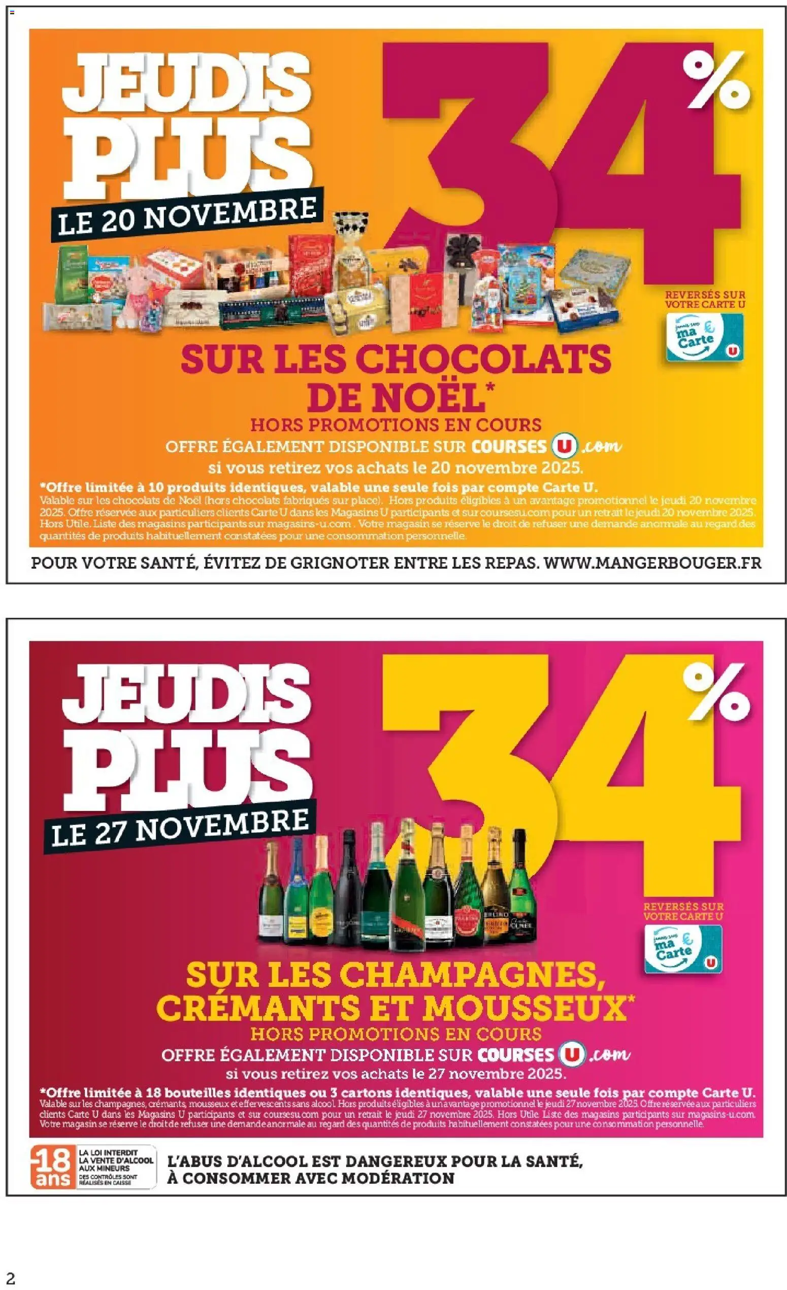 {H1} | Page: 2 | Produits: Alcool, Chocolats de noël, Mousseux