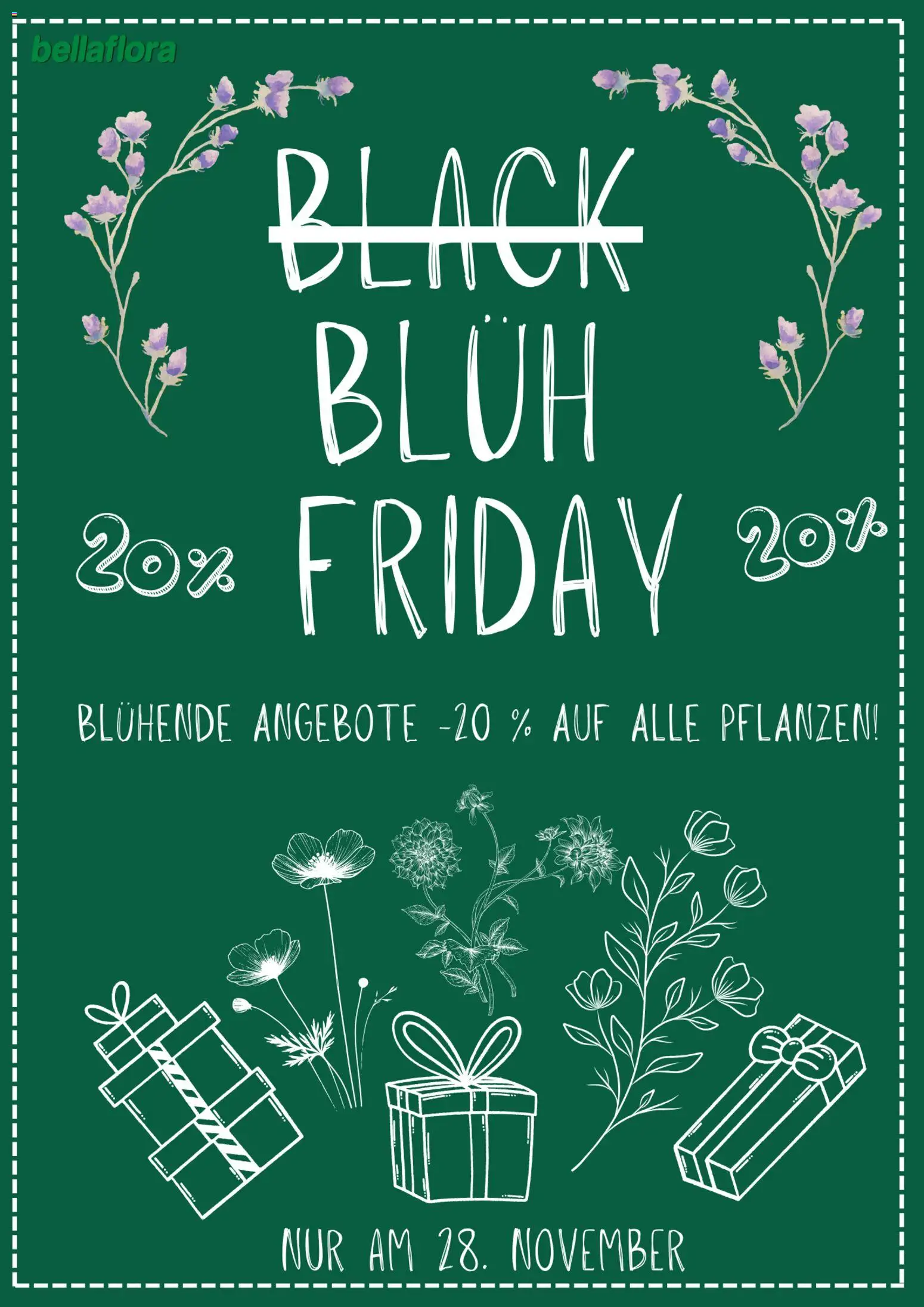 bellaflora - Black Friday gültig ab 17.11.2025 | Seite: 1