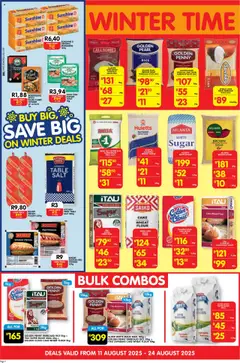 Shoprite Gauteng - Cash & Carry Mid-Month Deals Selected Stores │ valid from 11.08.2025 | Page: 2