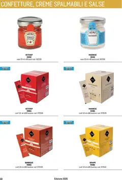 Anteprima del volantino Metro Hotel catalogo valido a partire dal 17.10.2025 | Pagina: 10 | Prodotti: Ketchup, Maionese, Senape, Vaso