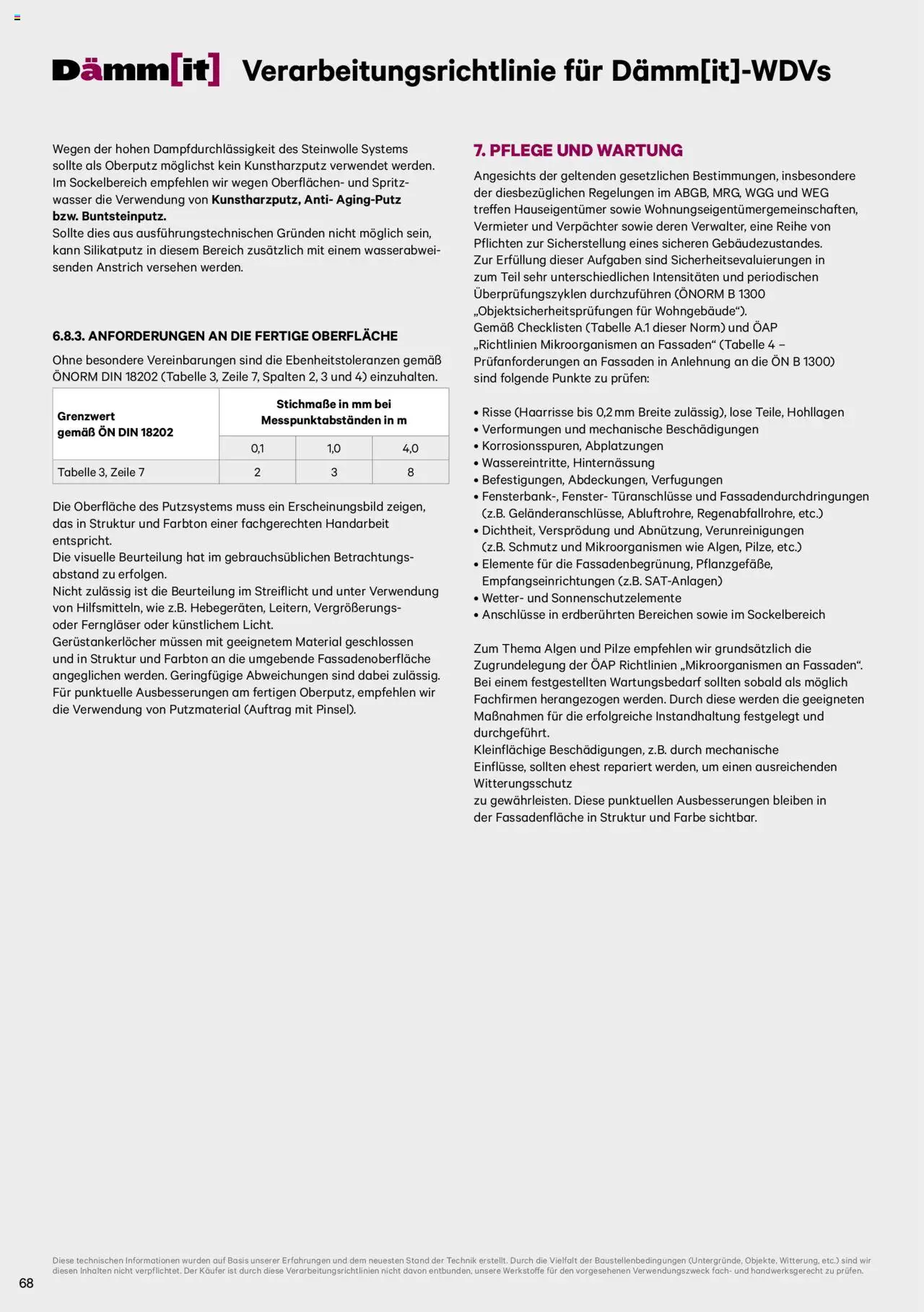 Lagerhaus Dämm[it] Katalog 2025 gültig ab 08.01.2025 | Seite: 68 | Produkte: Wasser
