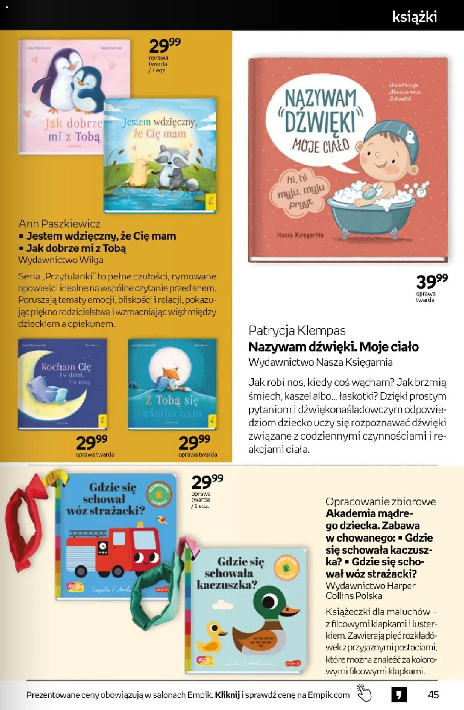 Empik promocje od 25.02.2026 | Strona: 45 | Produkty: Książki