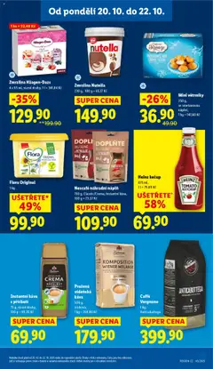 Náhled letáku Heinz kečup, 875 ml, 1 l = 79,89 Kč od 20.10.2025 | Strana: 21