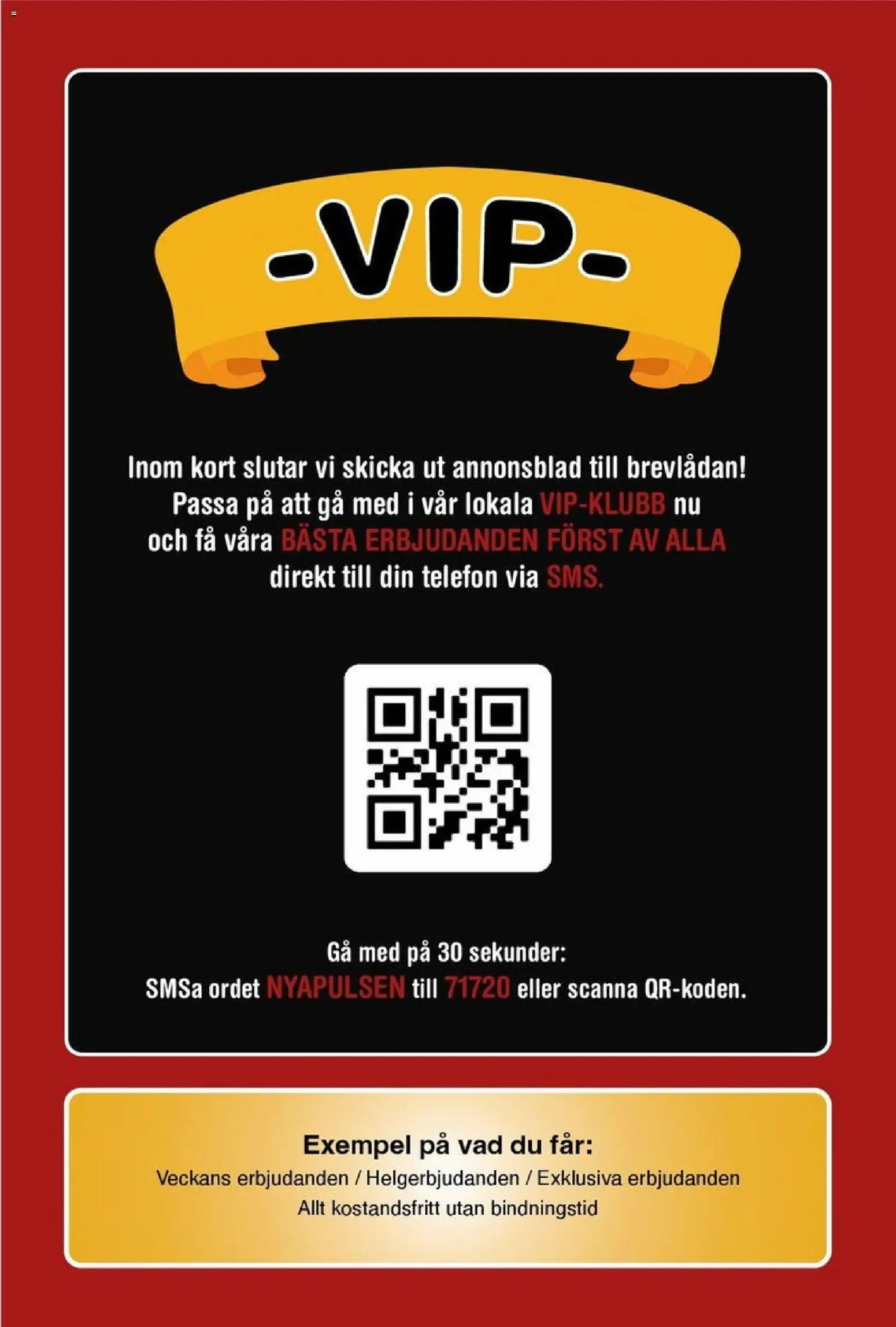 Nya Pulsen reklamblad aktuell från 17.11.2025 | Sida: 2 | Produkter: Telefon