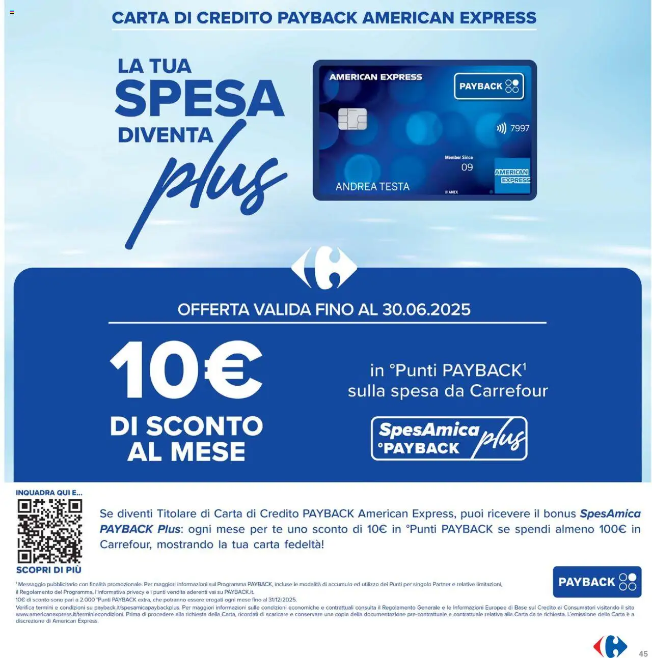 Volantino Carrefour del 05.05.2025 | Pagina: 45 | Prodotti: Tè