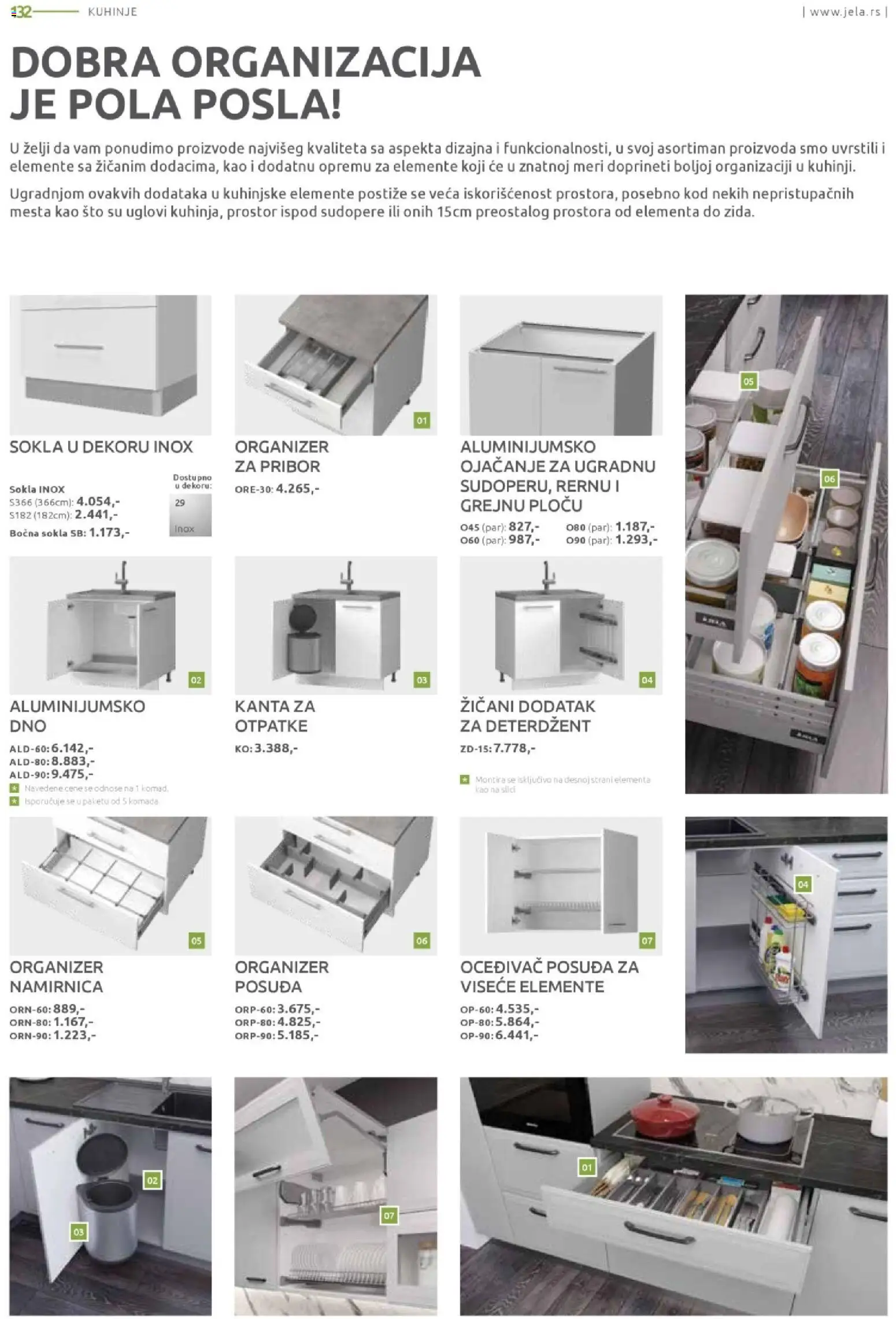 Jela katalog - važi od 09.03.2026 | Strana: 132 | Proizvode: Deterdžent, Sto