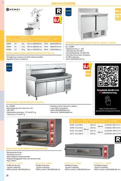 Metro - Gasztro konyha katalógus - amely érvényes a következő dátumtól: 17.02.2025 | Oldal: 38 | Termékek: Ablak, Asztal, Tészta, Üveggyapot