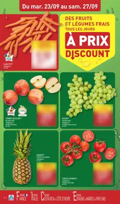  | Page: 4 | Produits: Raisin, Pommes, Tomates