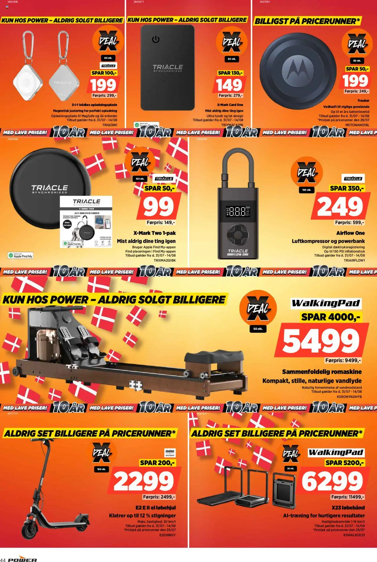 Power Tilbudsavis gyldig fra 31.07.2025 | Side: 44 | Produkter: Powerbank