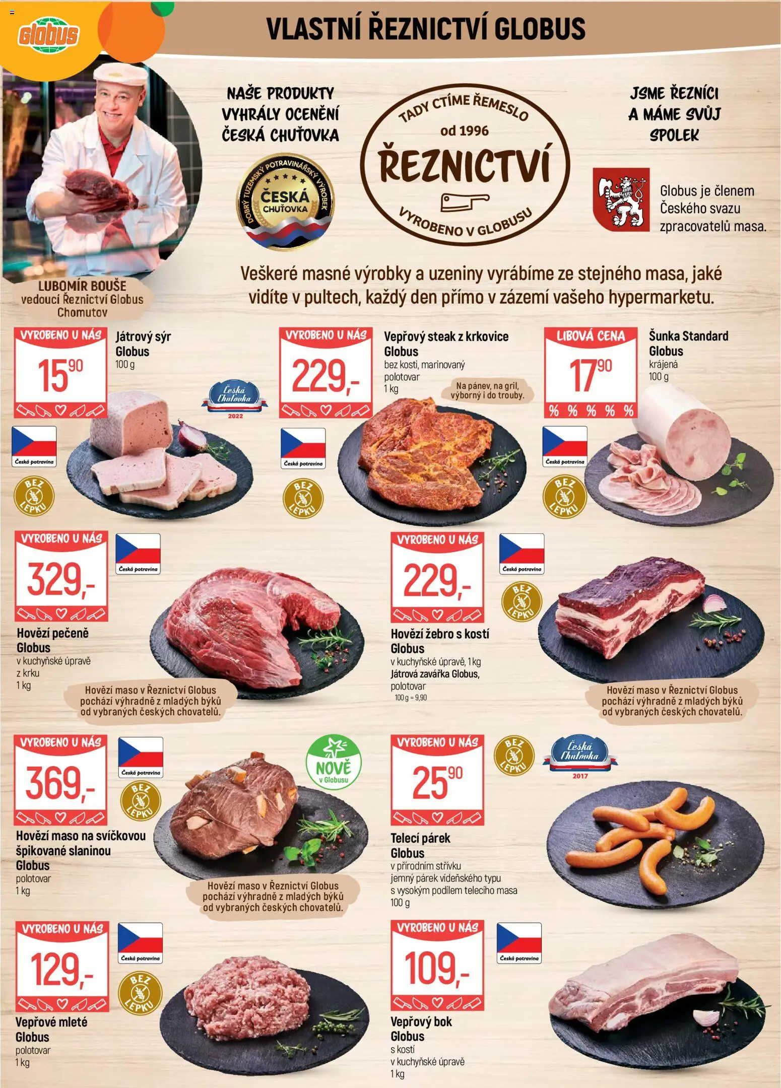 Globus leták - Chomutov od 29.04.2026 | Strana: 5