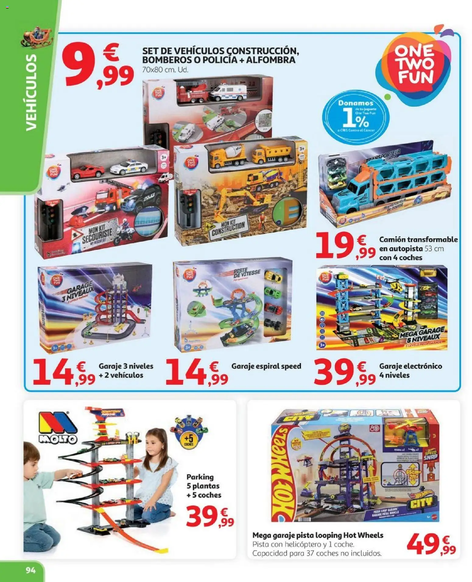Alcampo - Juguetes HG Cat │ válido desde el 03.11.2025 | Página: 94 | Productos: Mesa, Alfombra