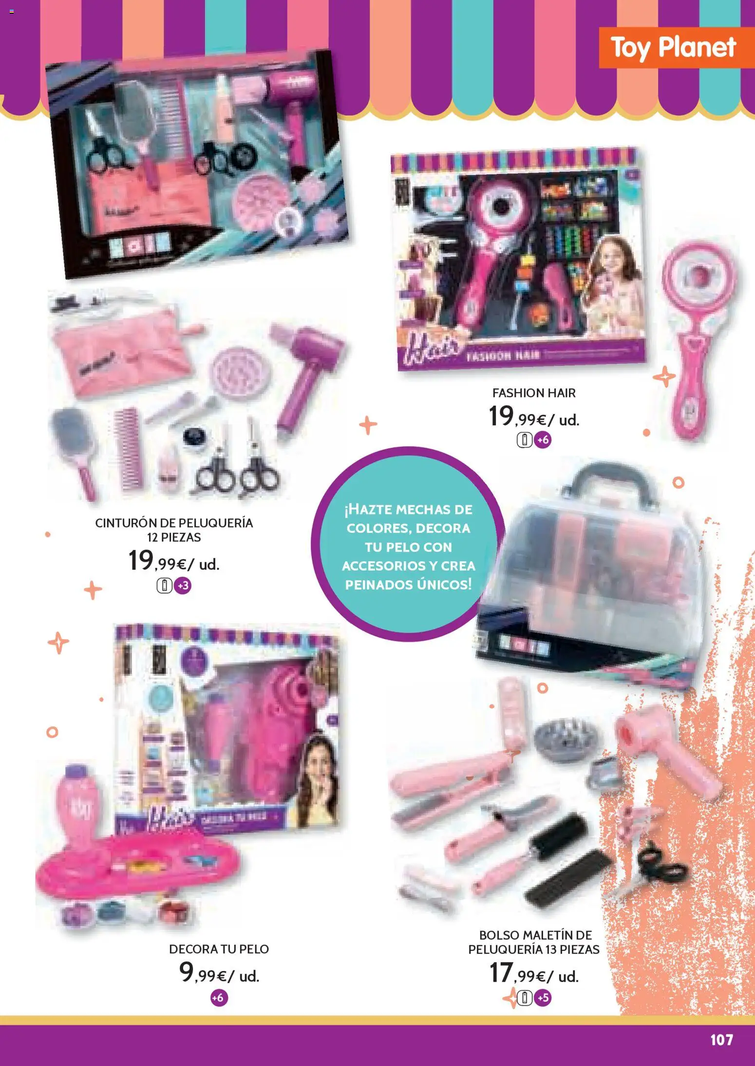 Toy Planet catálogo Juguetes Navidad Canarias │ válido desde el 03.11.2025 | Página: 107