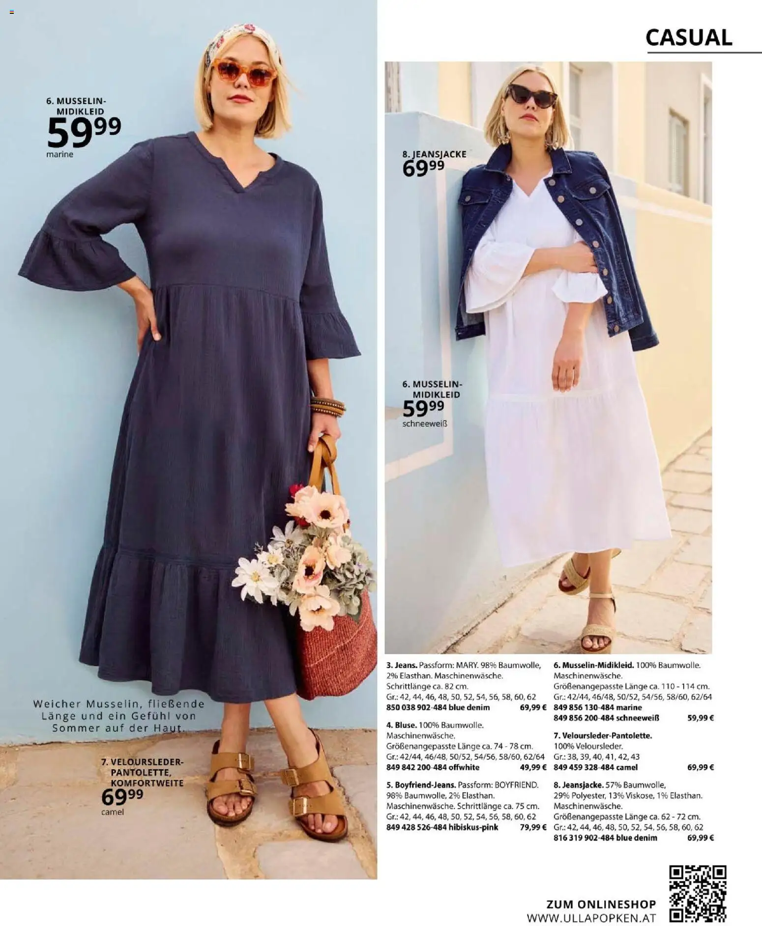 Ulla Popken akciós ujság - amely érvényes a következő dátumtól: 01.04.2026 | Oldal: 65