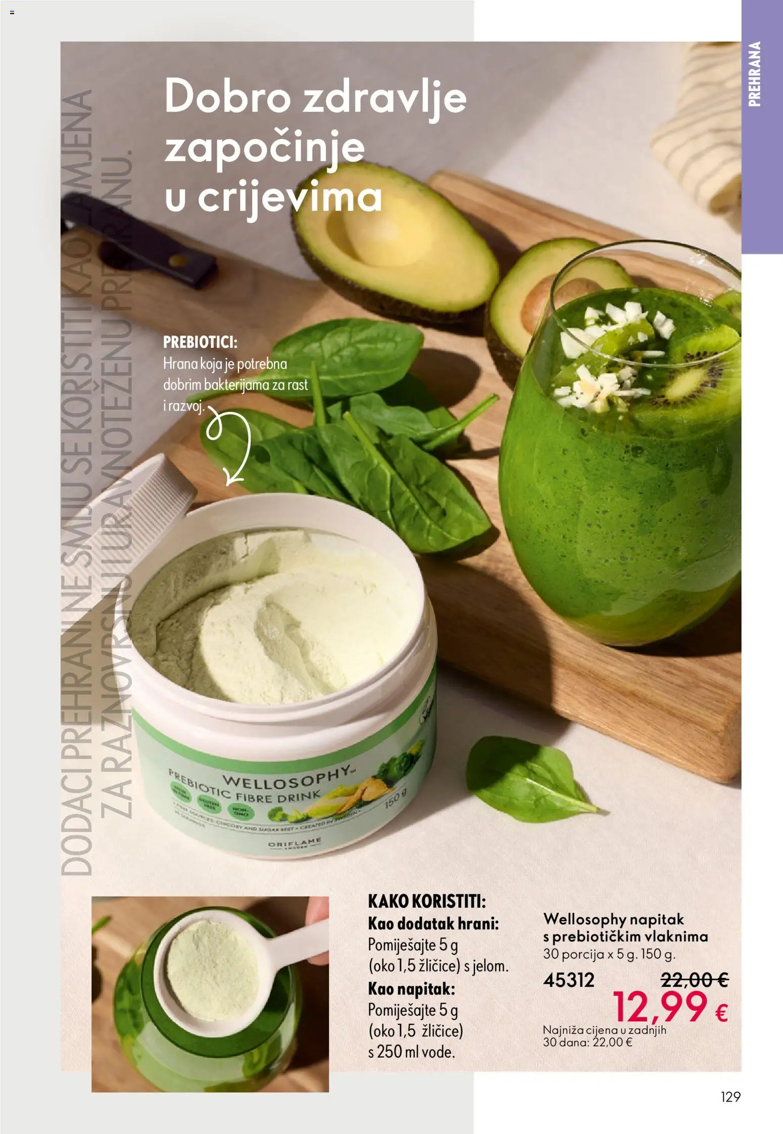 Oriflame katalog | vrijedi od 19.11.2025 | Stranica: 129