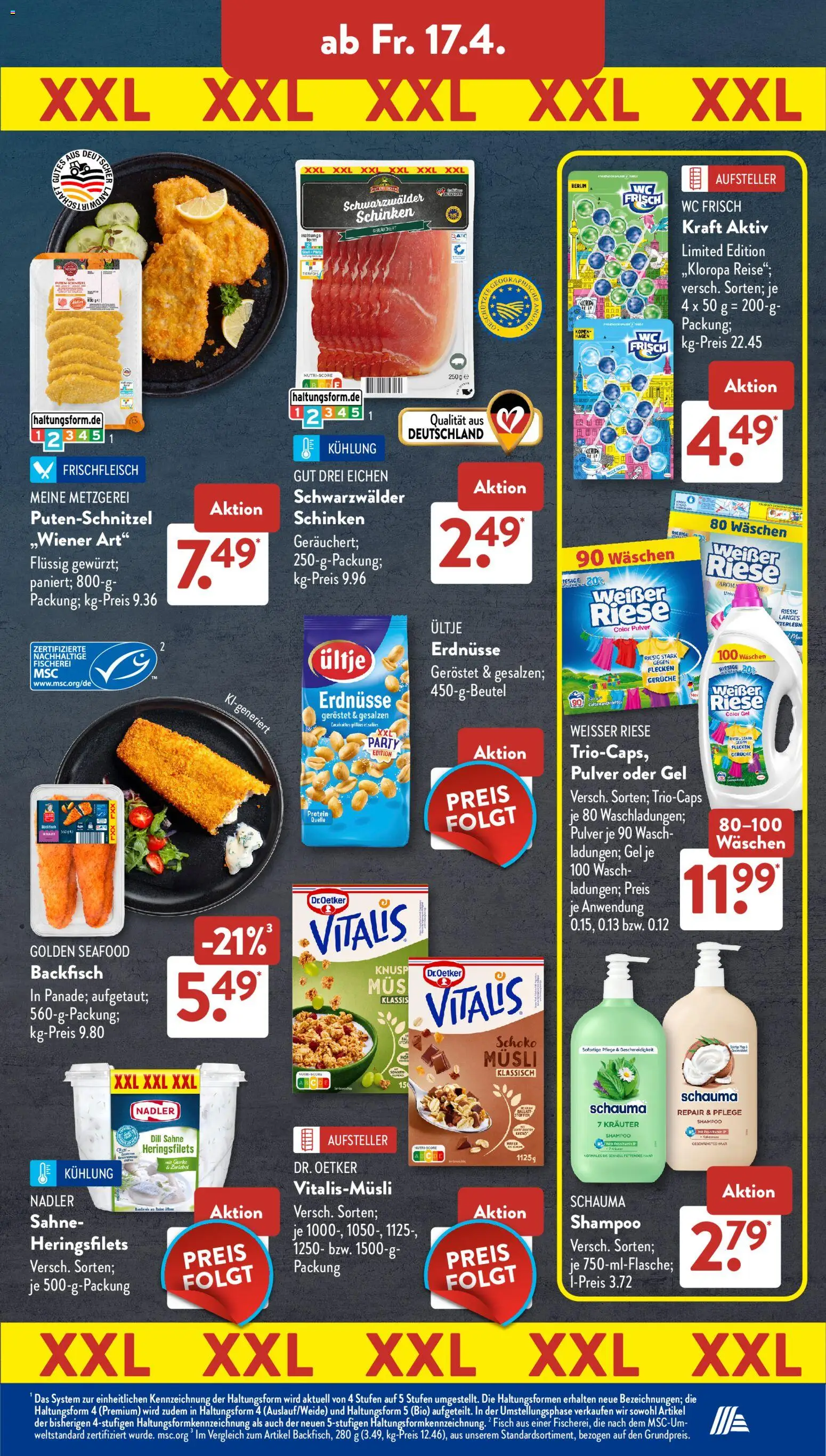 Aldi Süd Prospekt 	 – gültig ab 13.04.2026 | Seite: 16