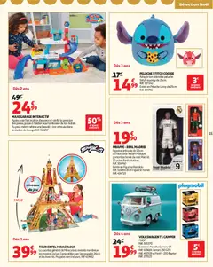 Auchan folder / publicité - Voorbeeld van een folder van Auchan, geldig van 09.12.2025 | Pagina: 15 | Producten: La