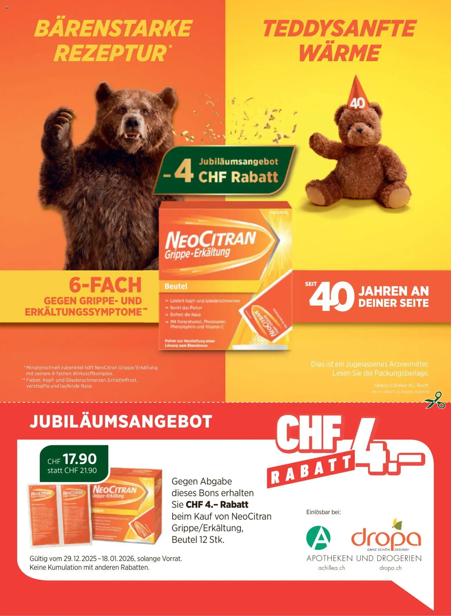 Migros Magazin – gültig ab 29.12.2025 | Seite: 46 | Produkte: Pulver