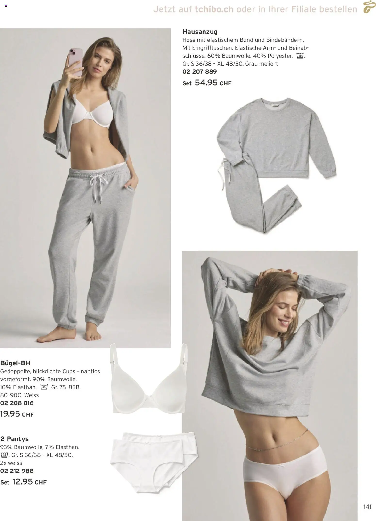 Tchibo Aktionen – gültig ab 24.02.2026 | Seite: 141 | Produkte: Hose