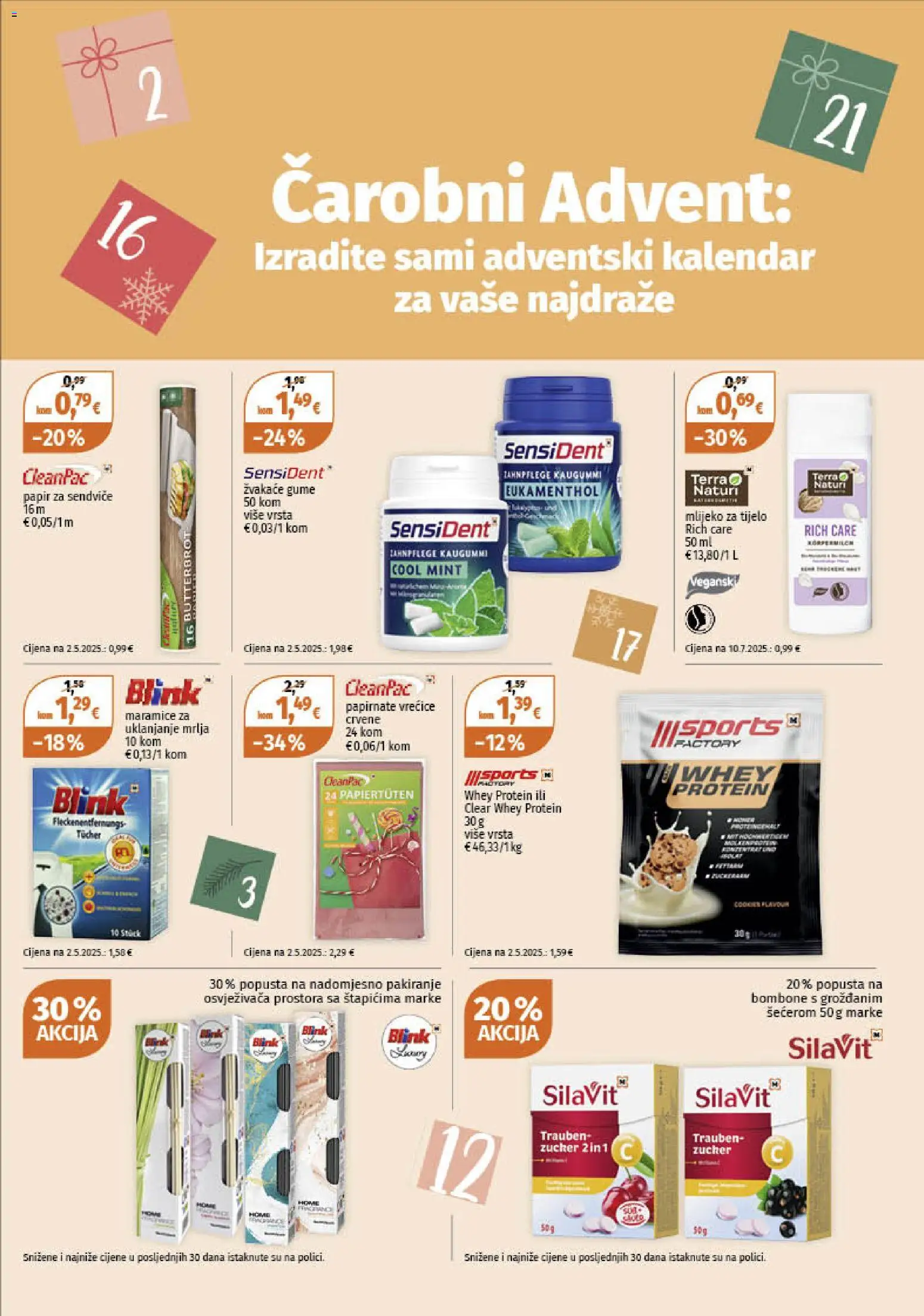 Müller katalog | vrijedi od 27.10.2025 | Stranica: 22 | Proizvodi: Žvakaće gume, Mlijeko, Mlijeko za tijelo