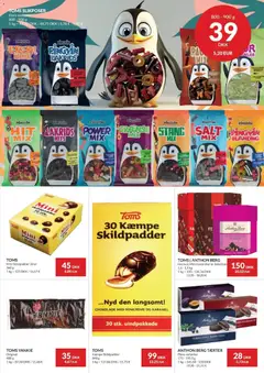 Nielsen Discount - Tilbudsavis gyldig fra 09.04.2026 | Side: 15 | Produkter: Blåbær, Chokolade, Vodka, Salt