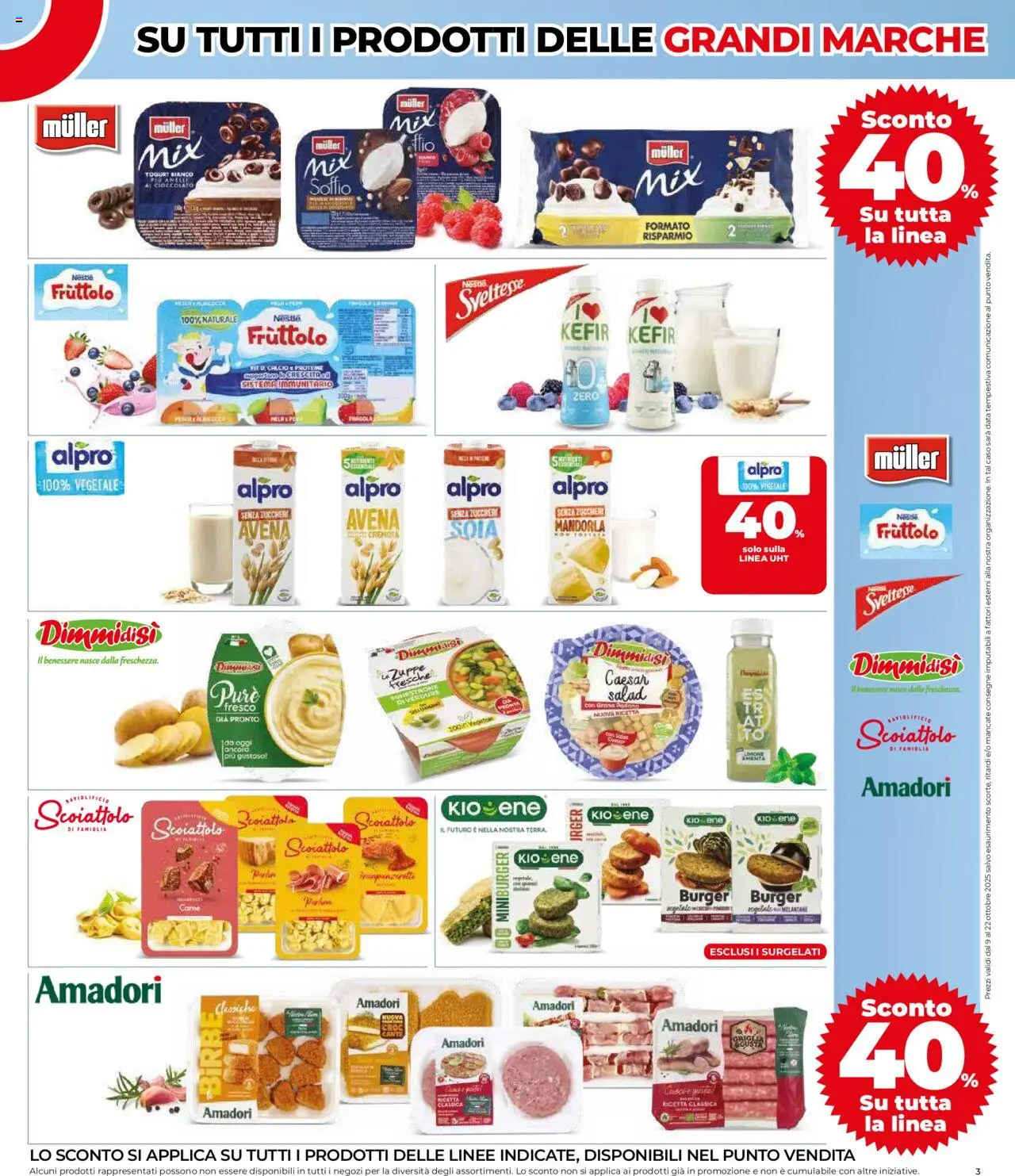 Volantino COOP del 09.10.2025 | Pagina: 3 | Prodotti: Minestrone, Cioccolato, Data, Melanzane