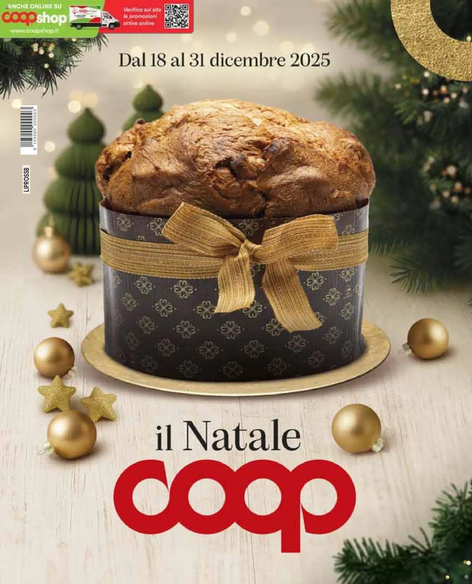Volantino COOP del 18.12.2025 | Pagina: 1