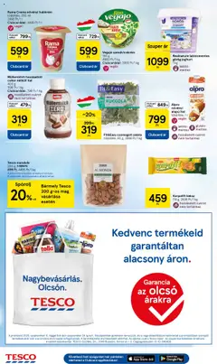 Tesco akciós ujság - amely érvényes a következő dátumtól: 11.09.2025 | Oldal: 20